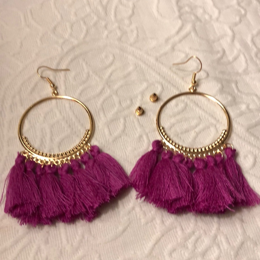 Tassel earrings